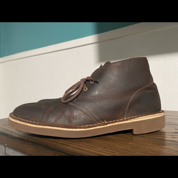 Clarks BUSHACRE chukka boot 10 main image 8